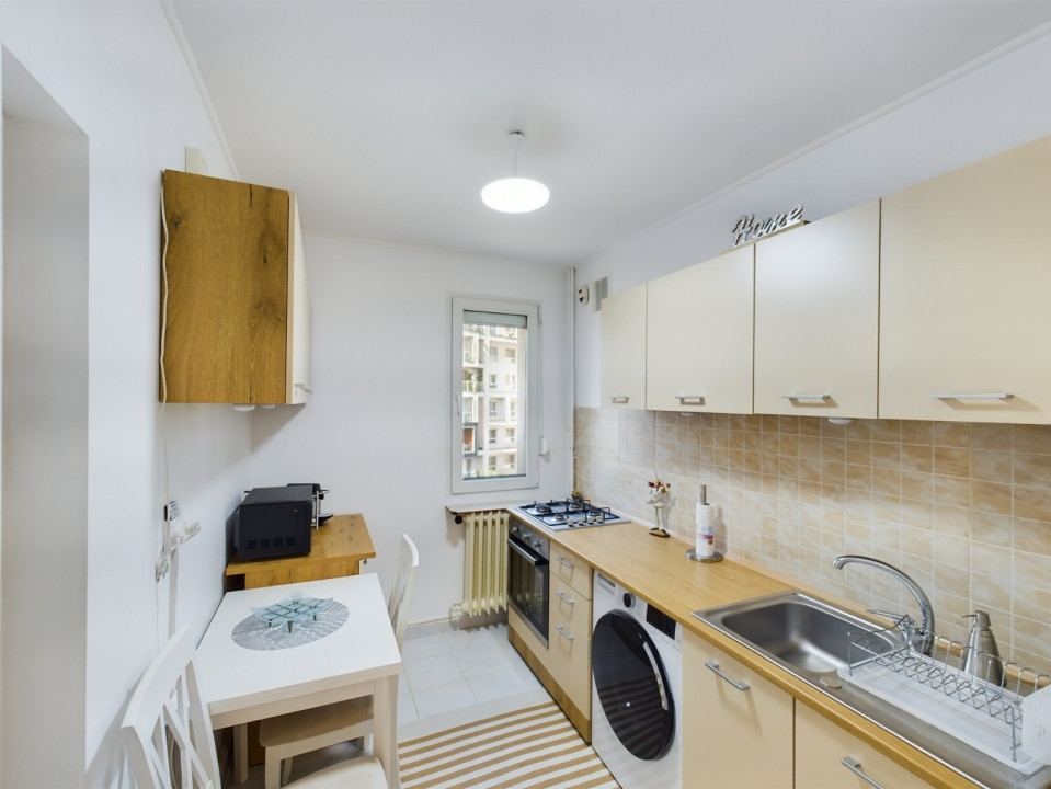 Apartament 2 camere Aleea Fizicienilor