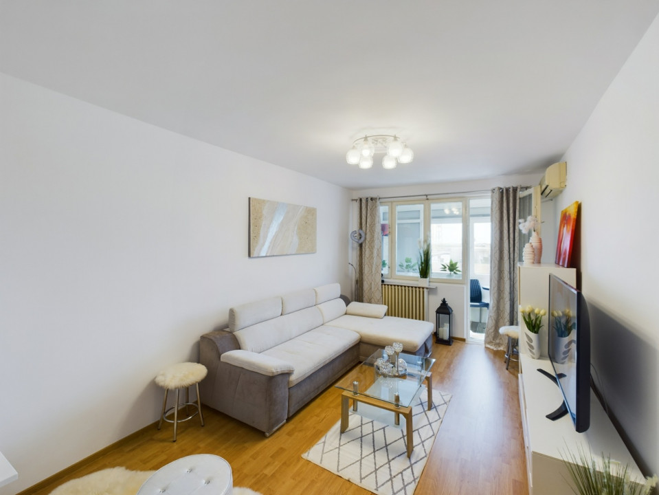 Apartament 2 camere Aleea Fizicienilor