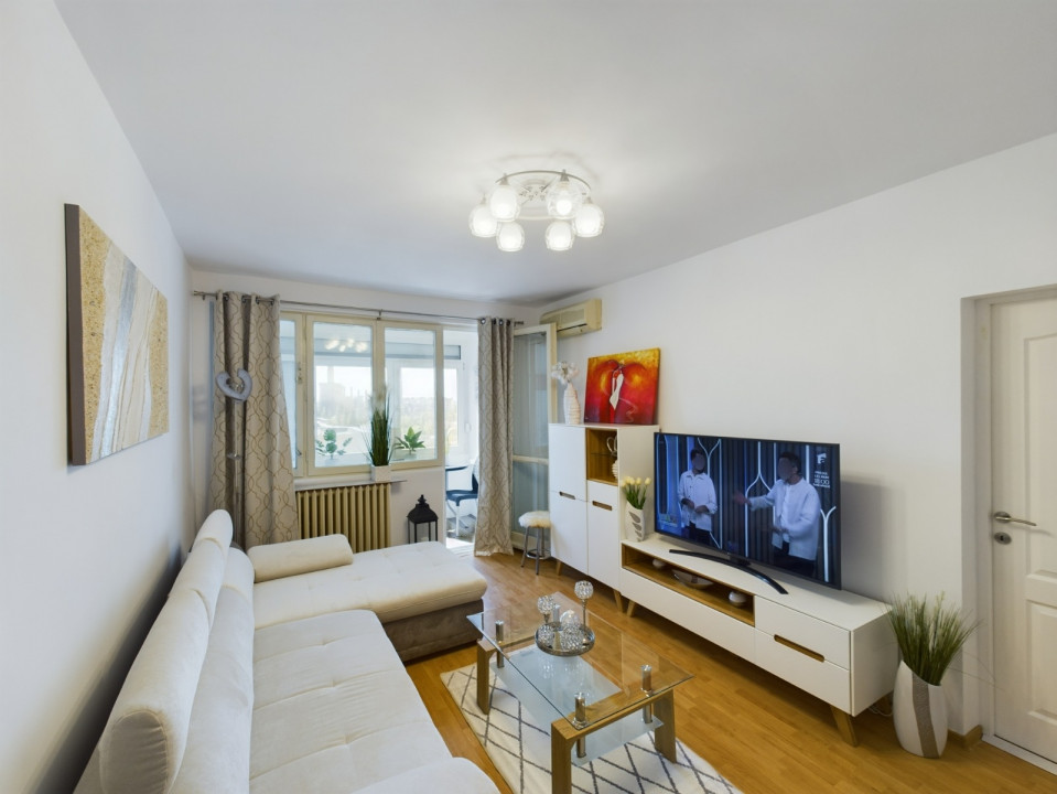 Apartament 2 camere Aleea Fizicienilor