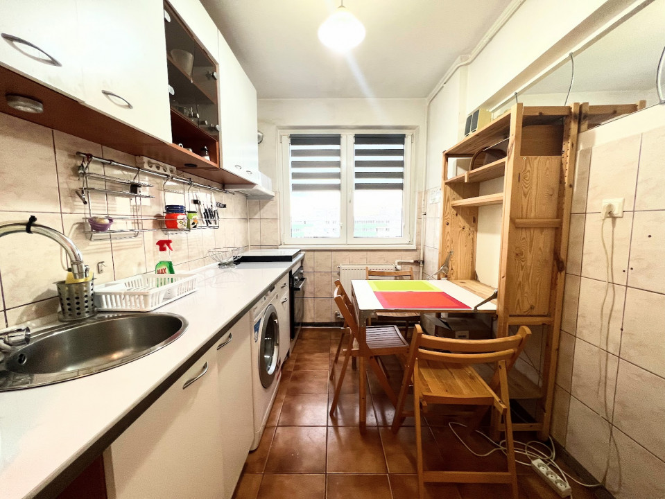 Apartament 2 camere Bucurestii Noi Parc Bazilescu