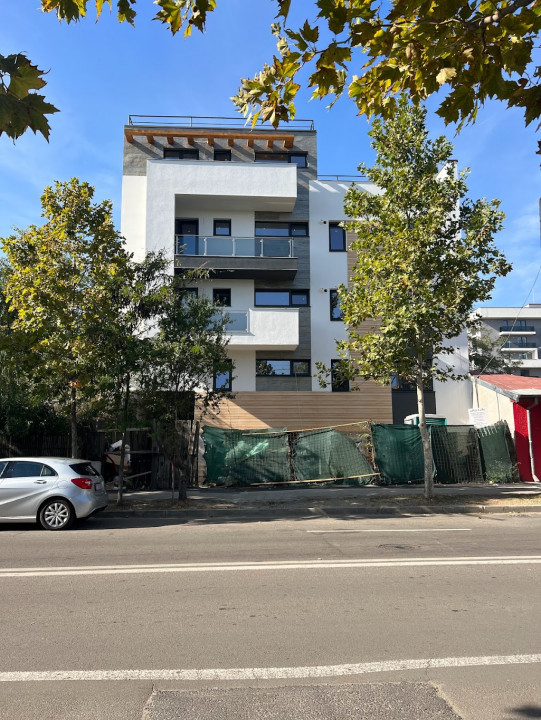 Penthouse 3 camere bloc tip boutique ~40 mp terasa 