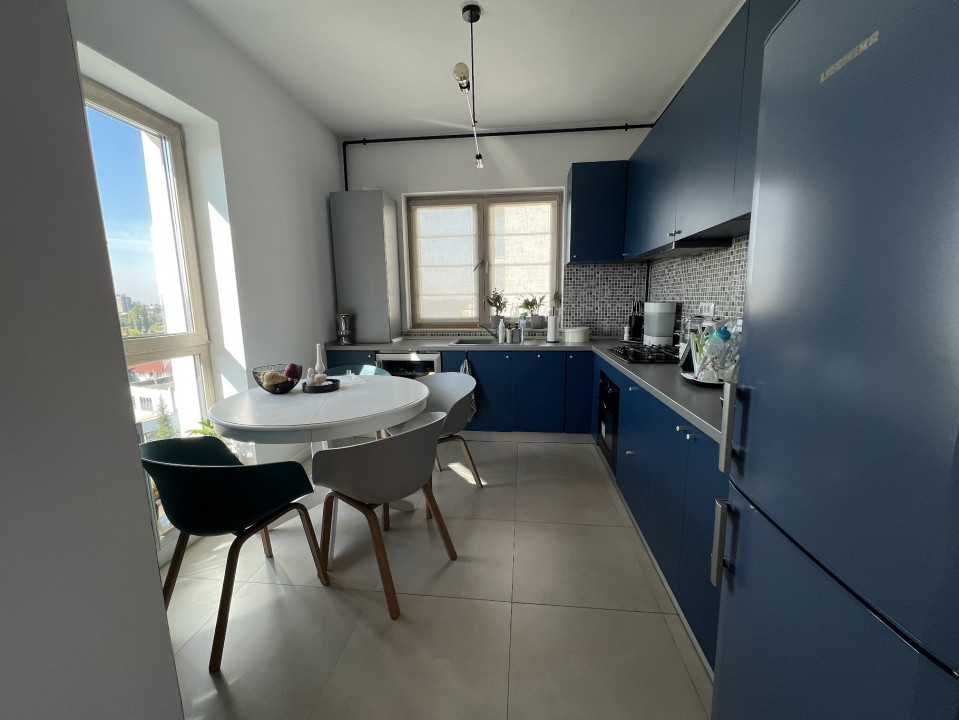 Apartament 4 camere plus 2 locuri de parcare Sisesti vedere catre lac