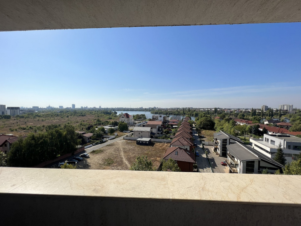 Apartament 4 camere plus 2 locuri de parcare Sisesti vedere catre lac