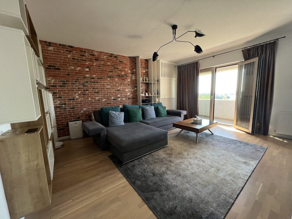 Apartament 4 camere plus 2 locuri de parcare Sisesti vedere catre lac