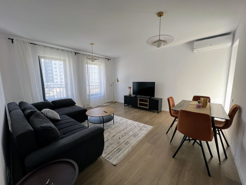 Apartament 3 camere si loc de parcare inclus H Pipera Lake