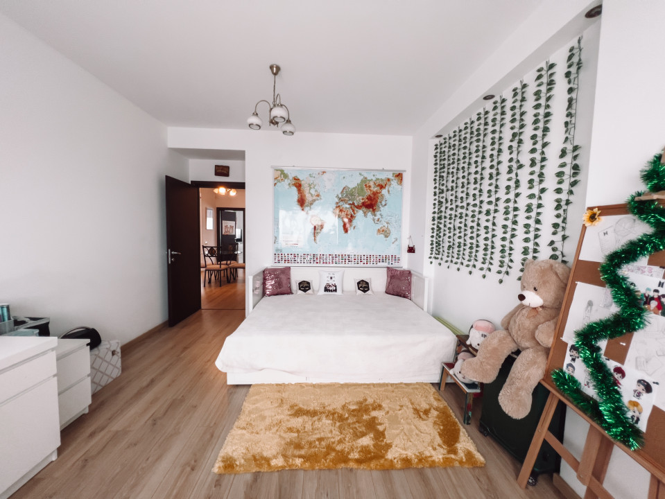 Penthouse 3 camere zona Sisesti 220 mp terasa + loc de parcare subteran