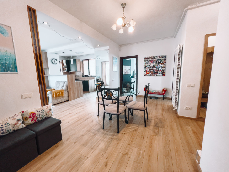 Penthouse 3 camere zona Sisesti 220 mp terasa + loc de parcare subteran