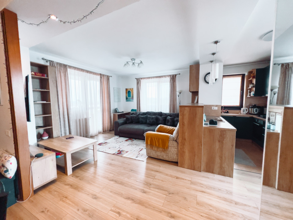 Penthouse 3 camere zona Sisesti 220 mp terasa + loc de parcare subteran