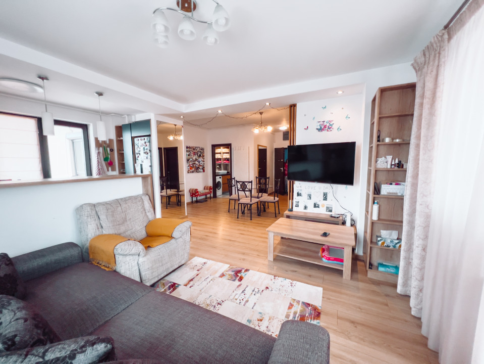 Penthouse 3 camere zona Sisesti 220 mp terasa + loc de parcare subteran