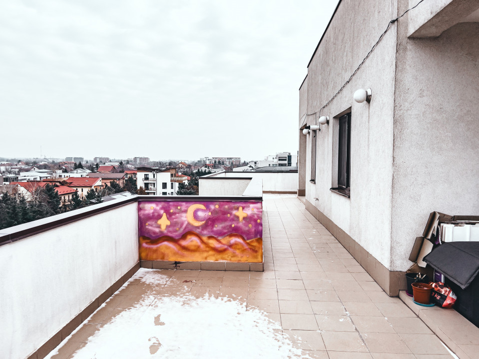 Penthouse 3 camere zona Sisesti 220 mp terasa + loc de parcare subteran