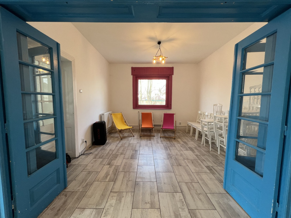 Casa individuala renovata pretabil firma 