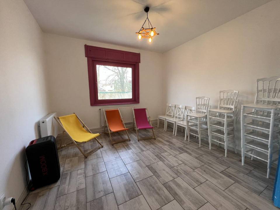 Casa individuala renovata pretabil firma 