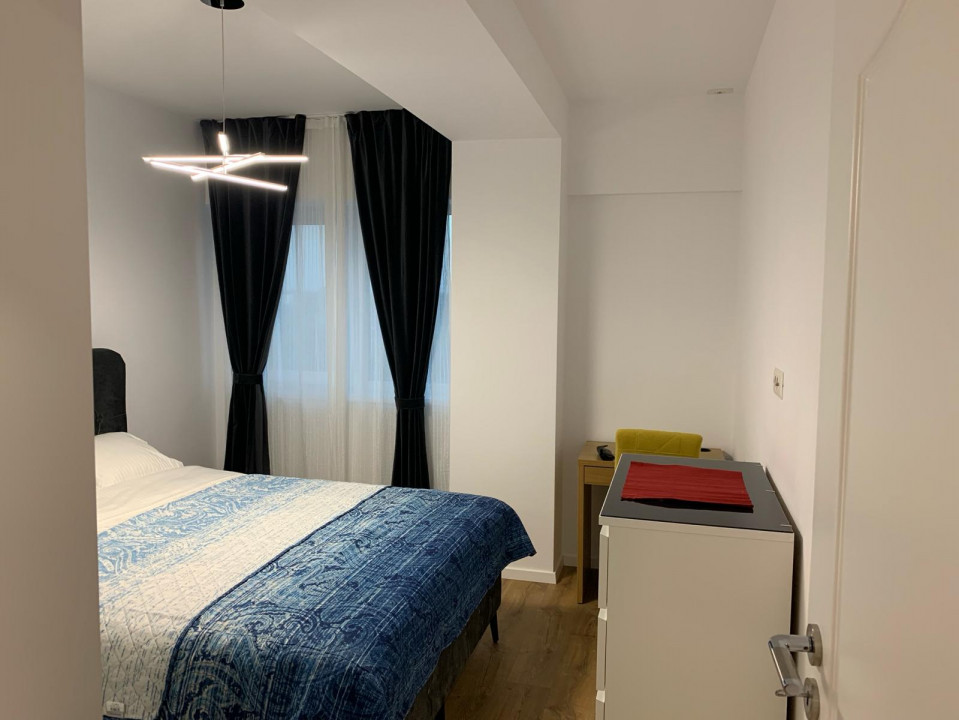 Apartament 3 camere mobilat si utilat, bloc nou, 2 locuri de parcare acoperite