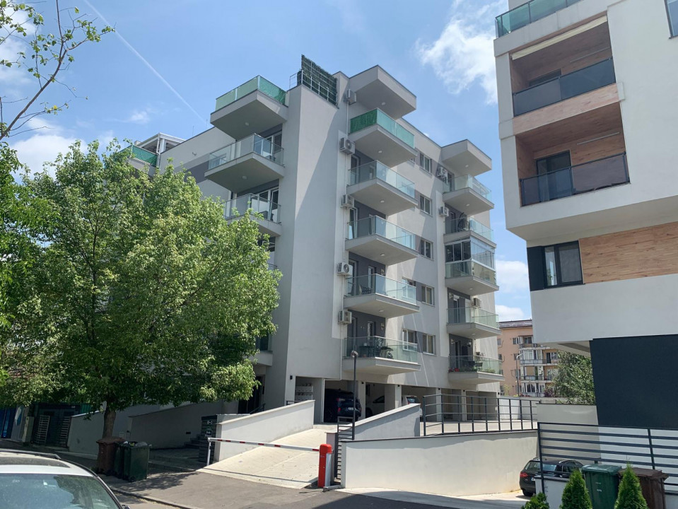 Apartament 3 camere mobilat si utilat, bloc nou, 2 locuri de parcare acoperite