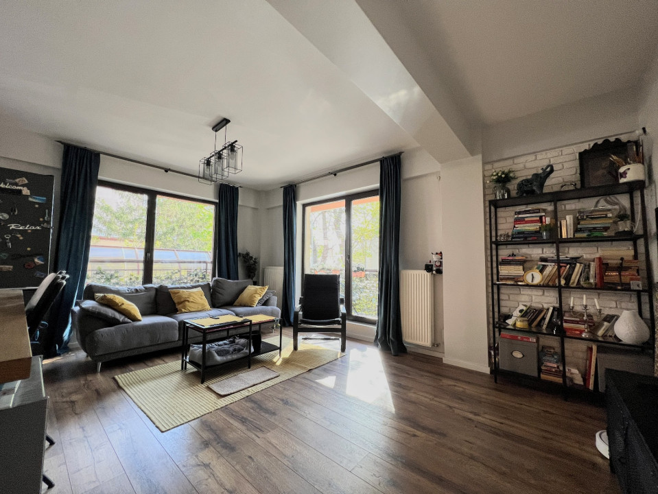 Apartament 3 camere Bucurestii Noi -Parc Bazilescu