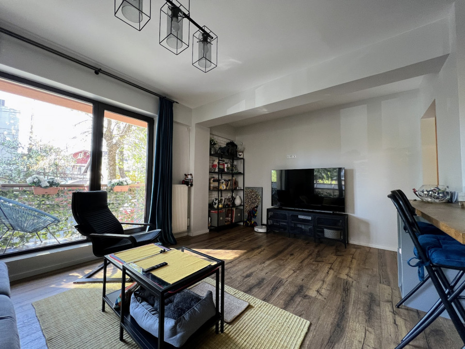 Apartament 3 camere Bucurestii Noi -Parc Bazilescu