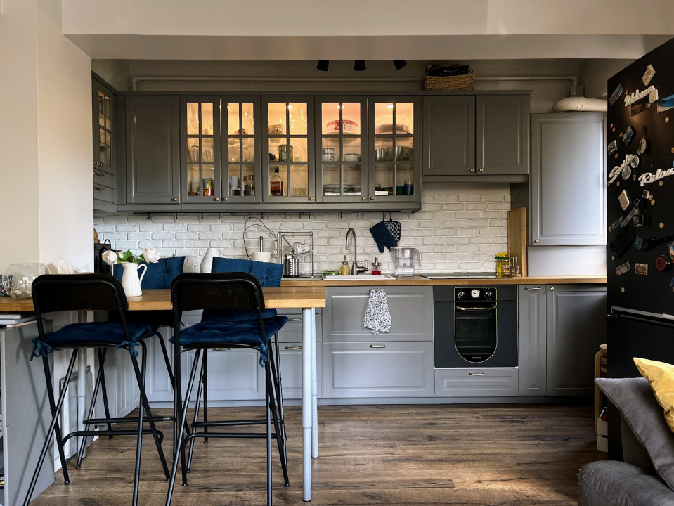 Apartament 3 camere Bucurestii Noi -Parc Bazilescu