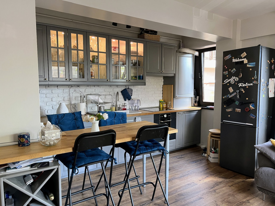 Apartament 3 camere Bucurestii Noi -Parc Bazilescu