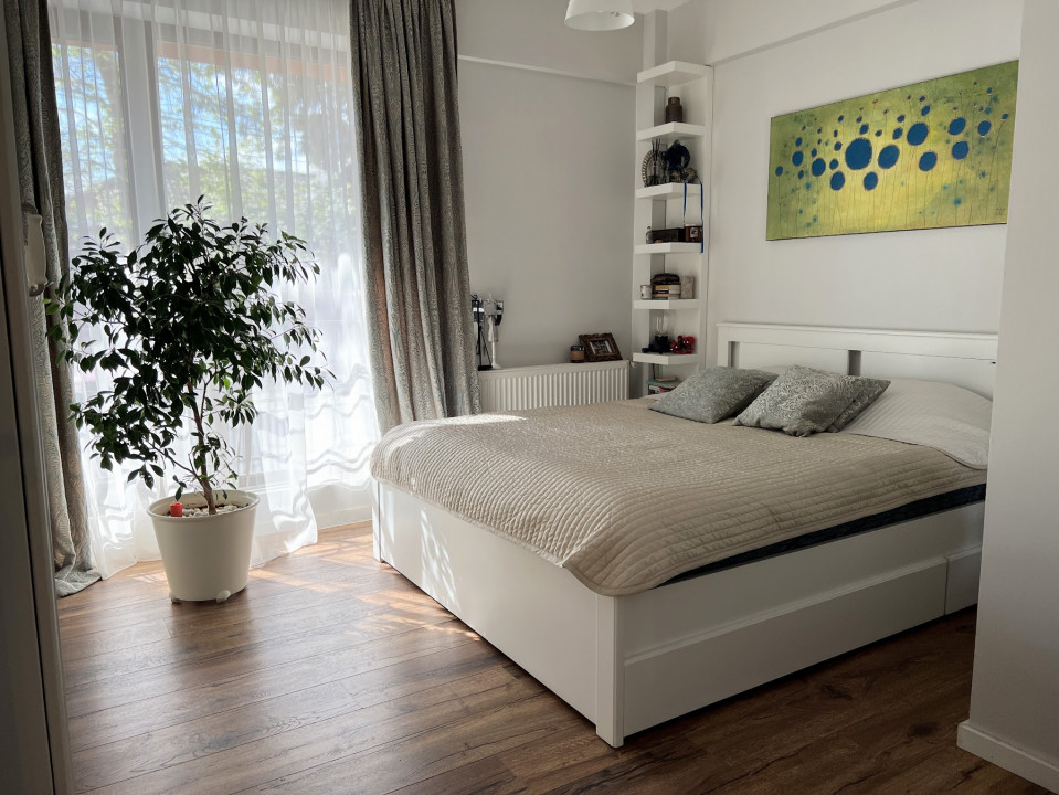 Apartament 3 camere Bucurestii Noi -Parc Bazilescu