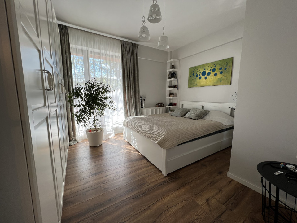 Apartament 3 camere Bucurestii Noi -Parc Bazilescu