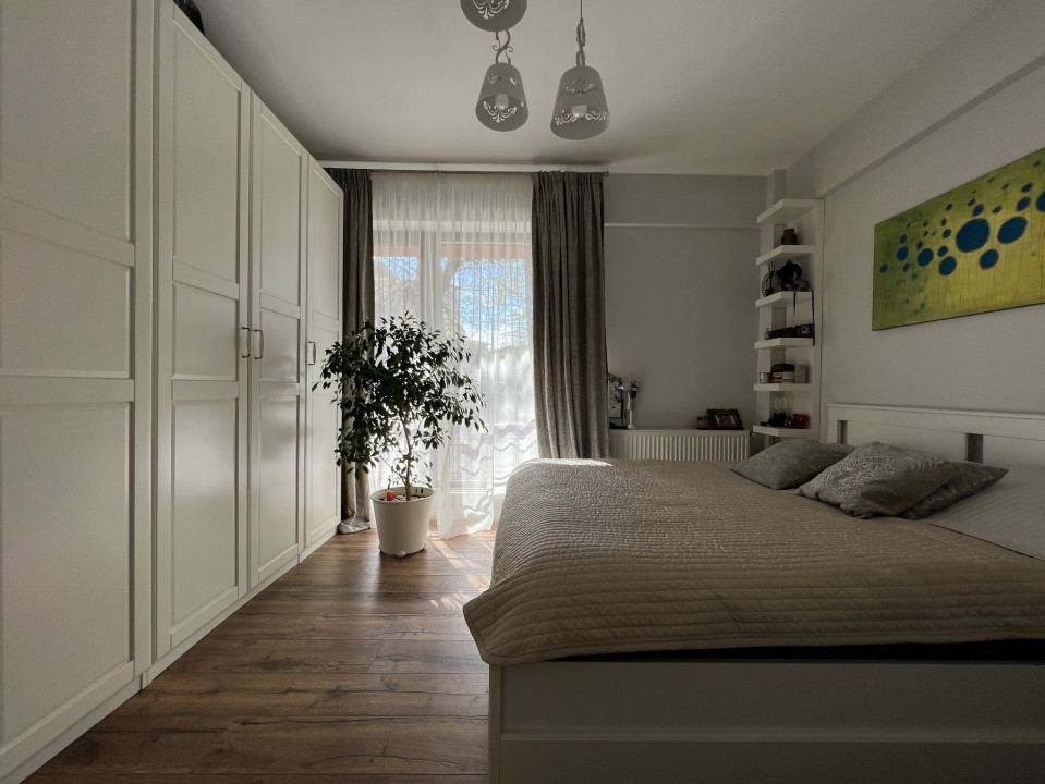 Apartament 3 camere Bucurestii Noi -Parc Bazilescu