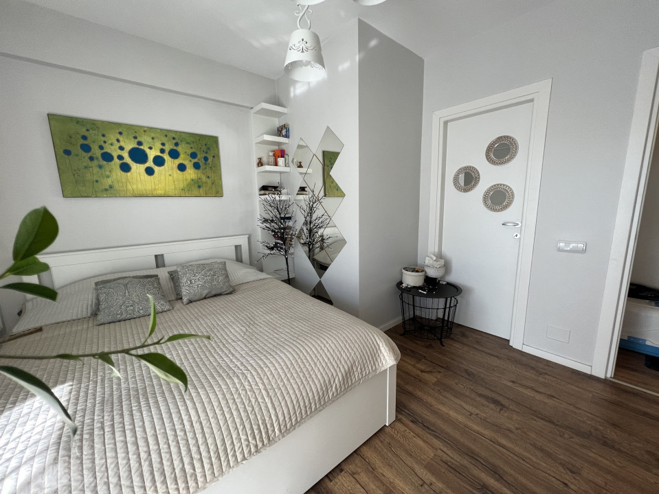 Apartament 3 camere Bucurestii Noi -Parc Bazilescu