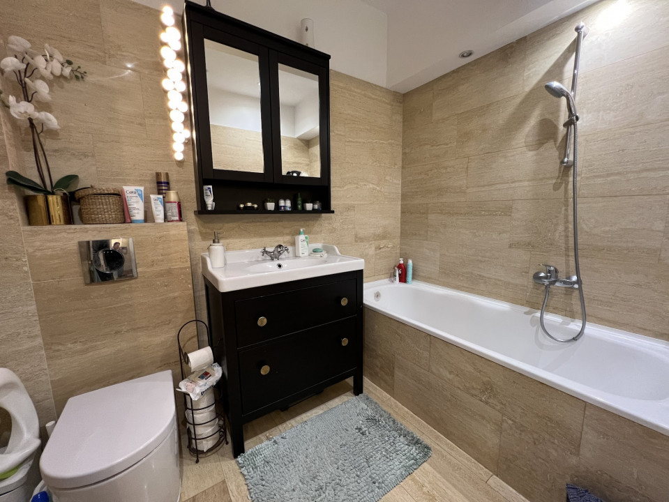 Apartament 3 camere Bucurestii Noi -Parc Bazilescu