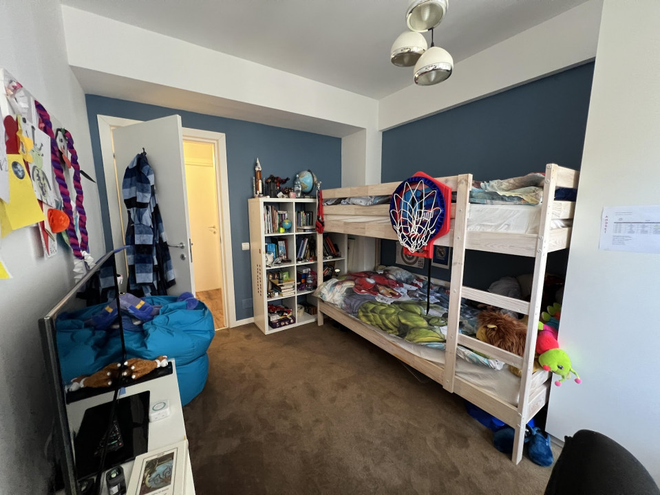 Apartament 3 camere Bucurestii Noi -Parc Bazilescu