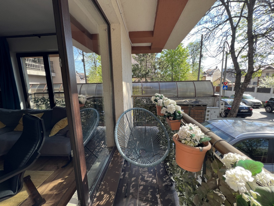 Apartament 3 camere Bucurestii Noi -Parc Bazilescu