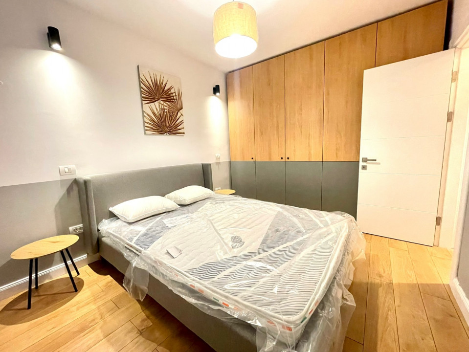 Apartament 3 camere, curte zona Pipera, bloc nou, loc de parcare