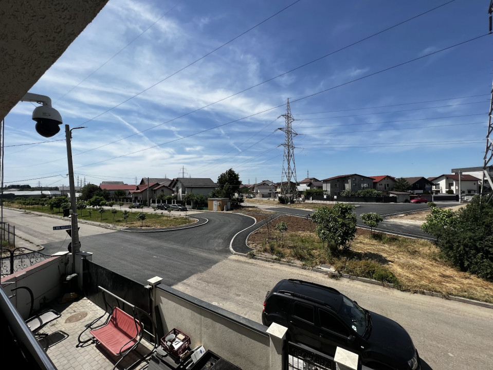 Vila individuala panouri fotovoltaice, toate utilitatile, foisor Dobroesti