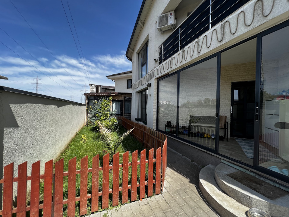 Vila individuala panouri fotovoltaice, toate utilitatile, foisor Dobroesti