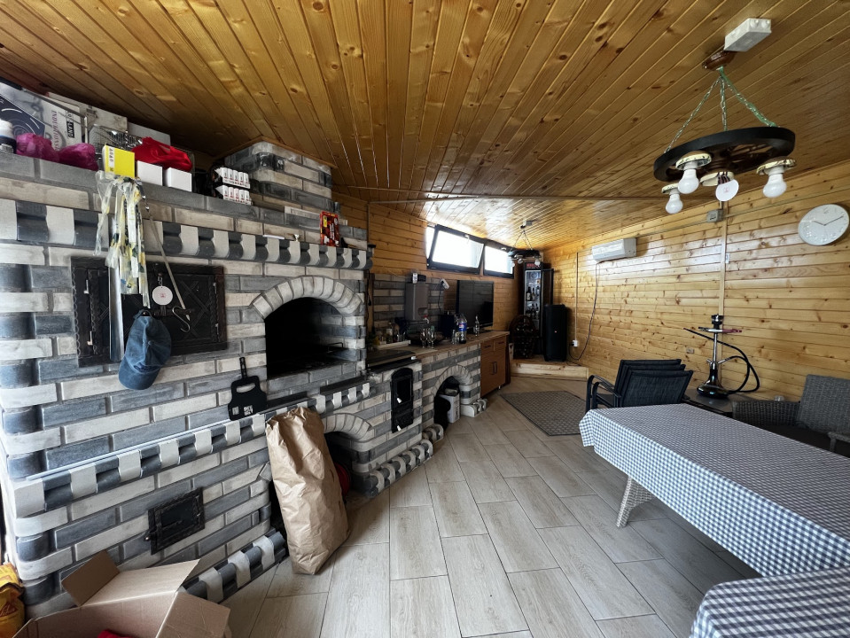 Vila individuala panouri fotovoltaice, toate utilitatile, foisor Dobroesti