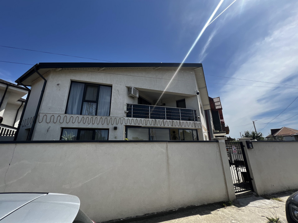 Vila individuala panouri fotovoltaice, toate utilitatile, foisor Dobroesti