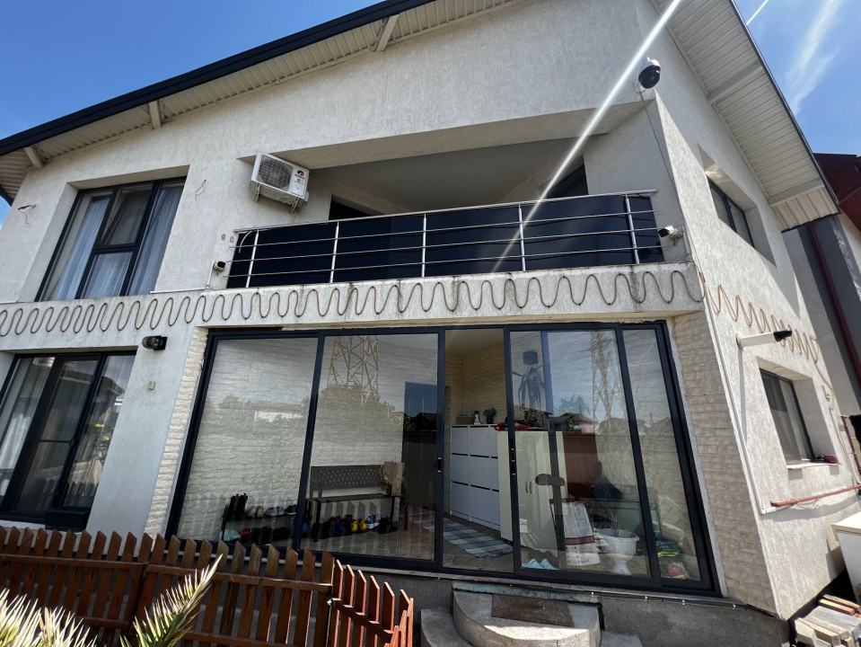 Vila individuala panouri fotovoltaice, toate utilitatile, foisor Dobroesti