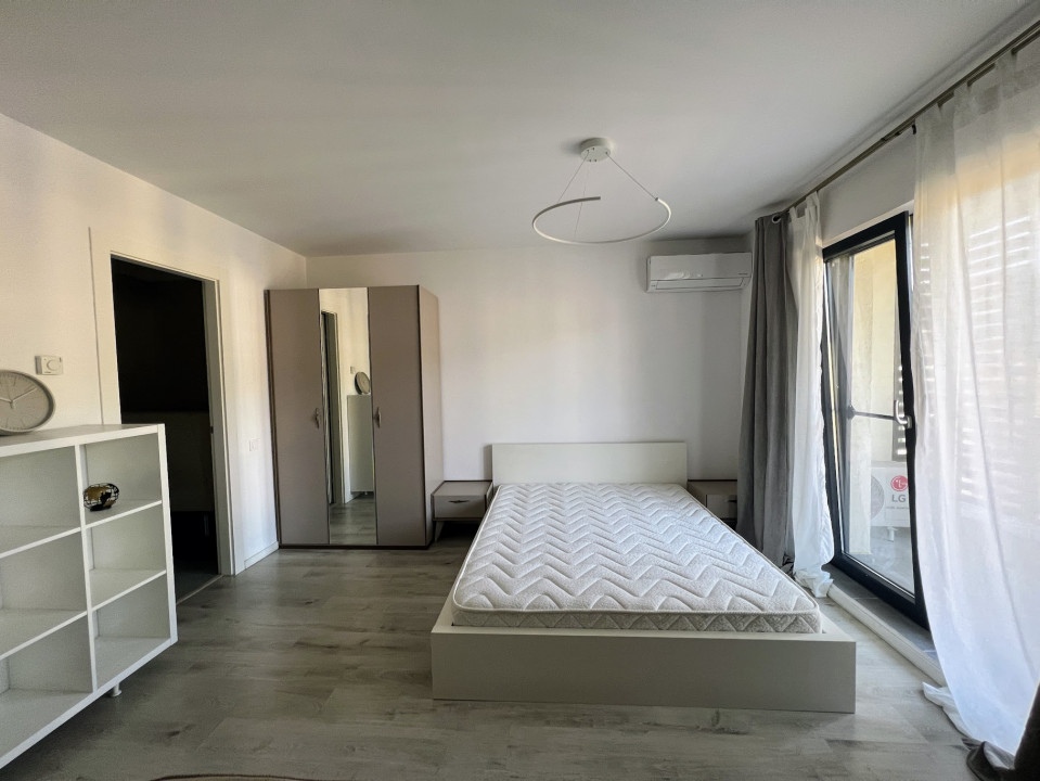 Studio in complex H Pipera Lake mobilat si utilat 