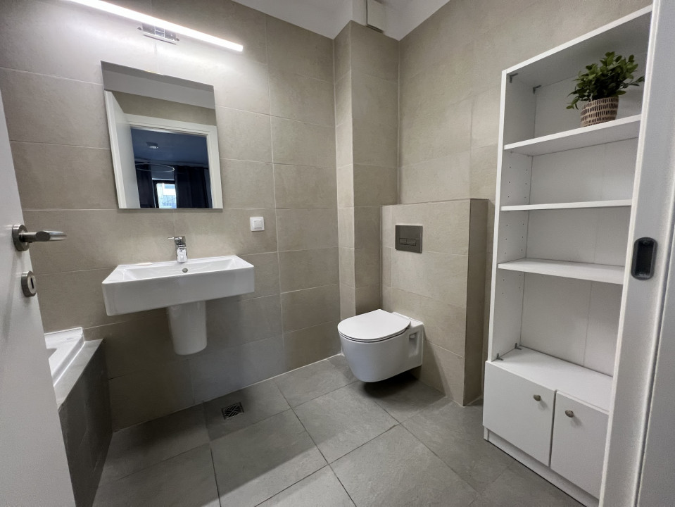 Studio in complex H Pipera Lake mobilat si utilat 