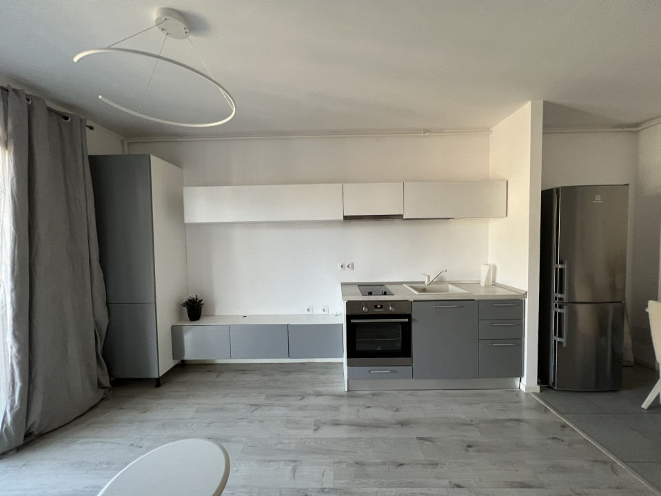 Studio in complex H Pipera Lake mobilat si utilat 