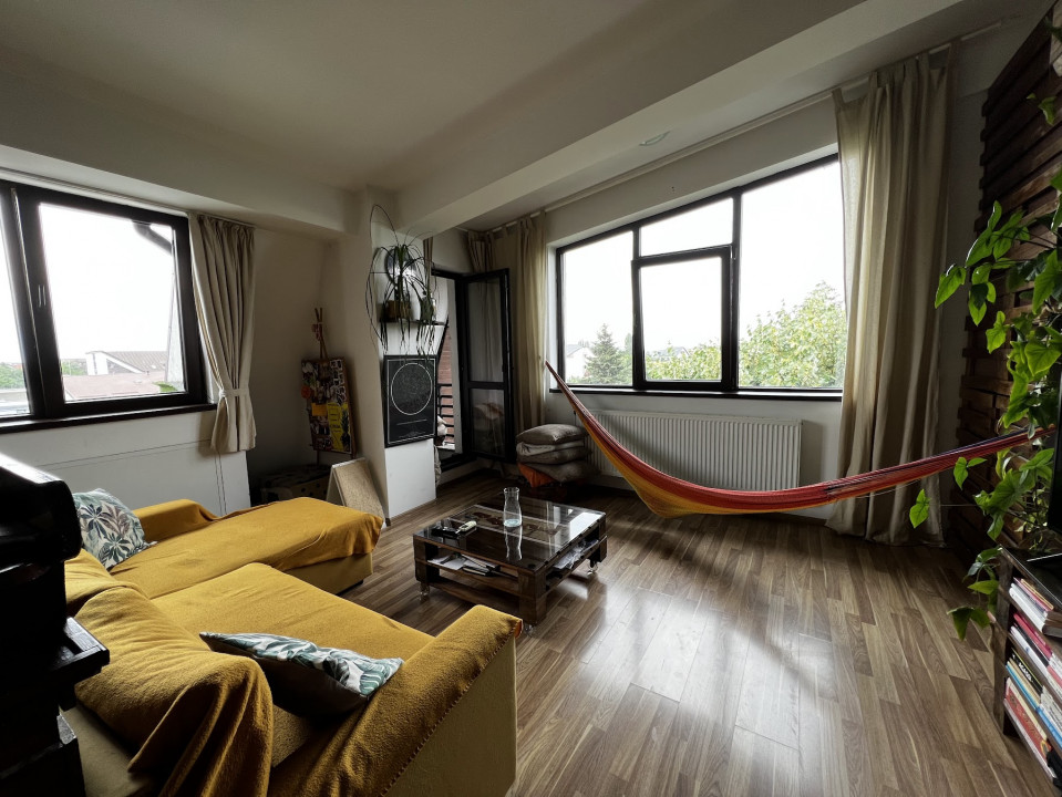 Apartament 2 camere bloc tip boutique Bucurestii Noi