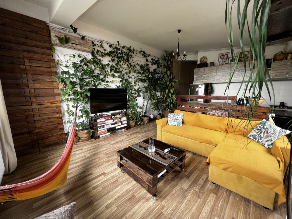 Apartament 2 camere bloc tip boutique Bucurestii Noi