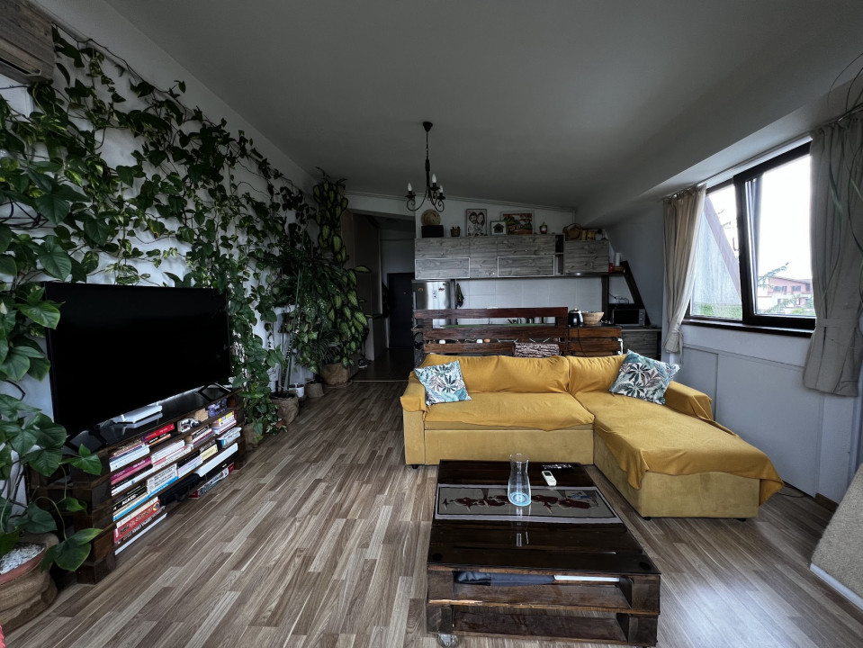 Apartament 2 camere bloc tip boutique Bucurestii Noi