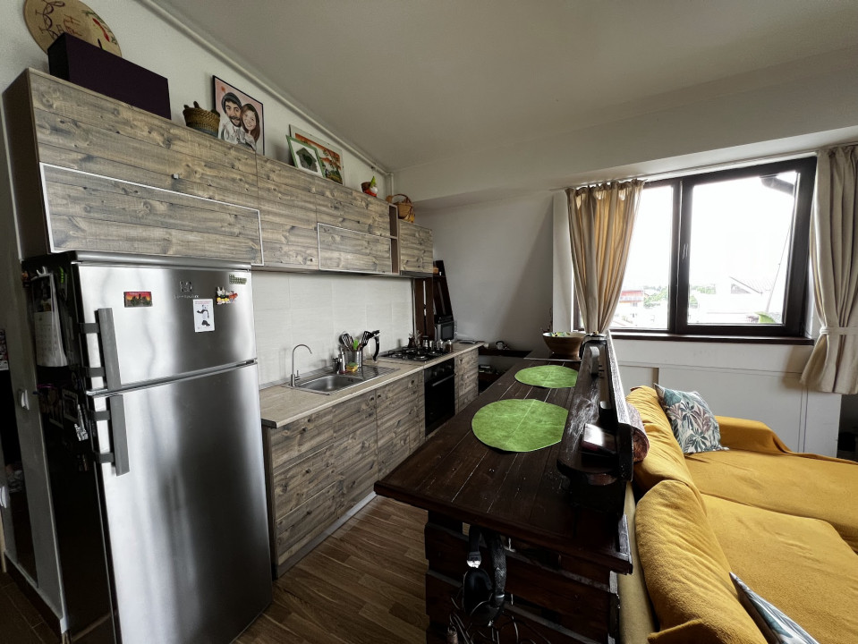 Apartament 2 camere bloc tip boutique Bucurestii Noi