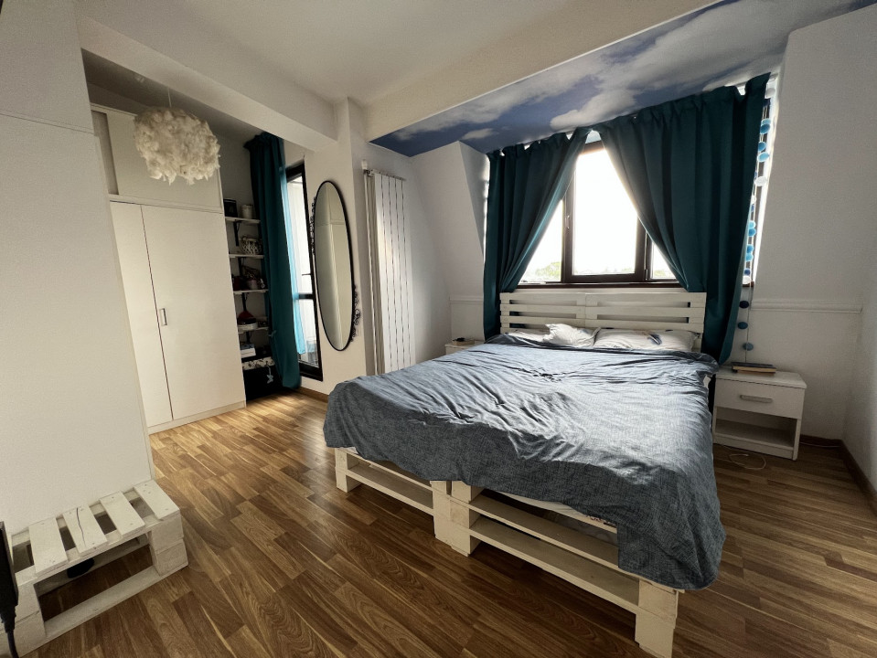 Apartament 2 camere bloc tip boutique Bucurestii Noi