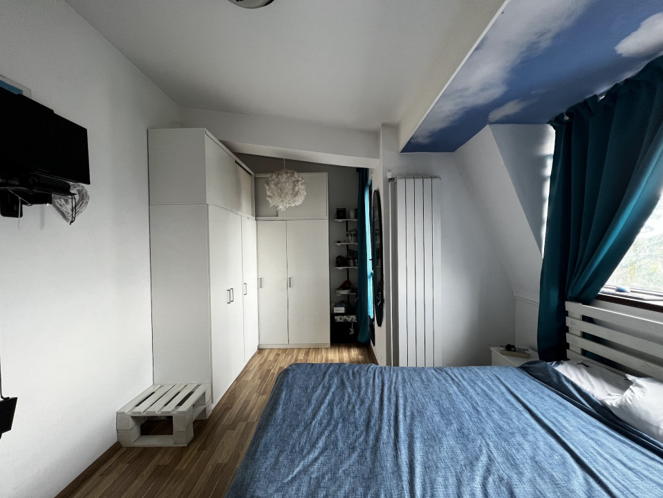 Apartament 2 camere bloc tip boutique Bucurestii Noi