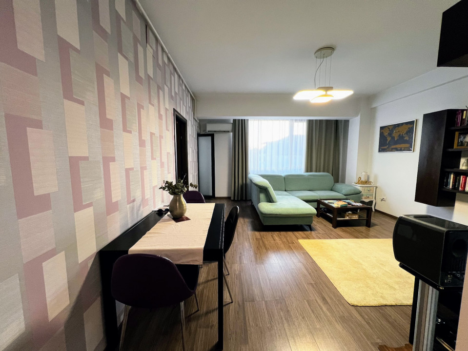 Apartament 3 camere zona Damaroaia Bucurestii Noi 