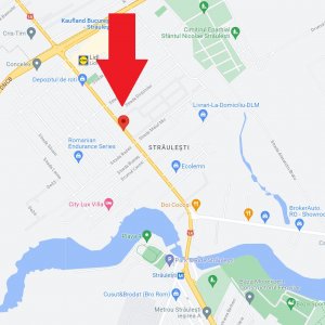 Oportunitate investitie 2200 mp, deschidere 55 m la bulevard, constructie P+4
