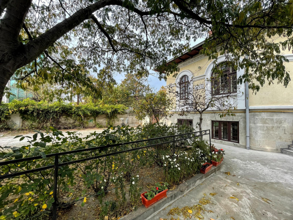 Vila curte individuala pentru birouri Timpuri Noi
