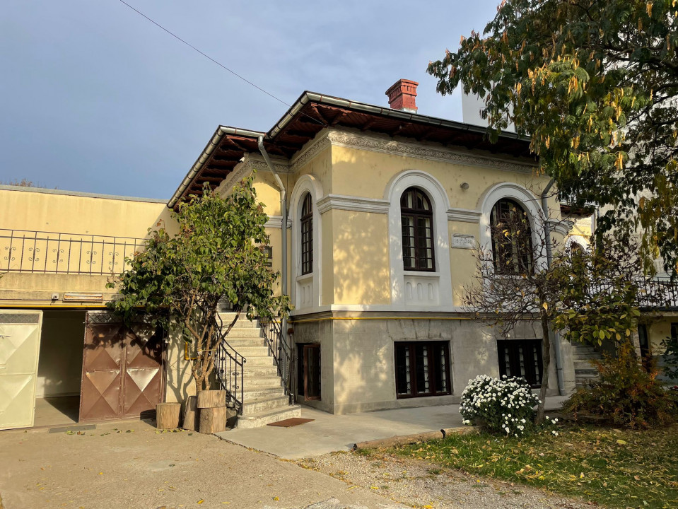 Vila curte individuala pentru birouri Timpuri Noi