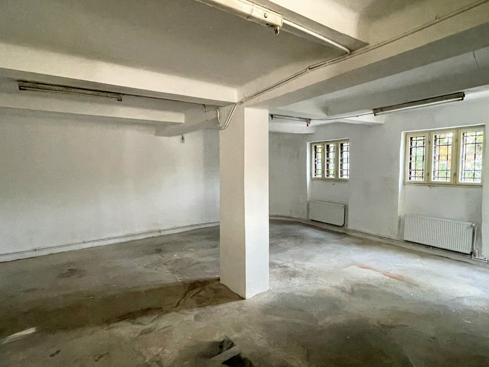 Vila curte individuala pentru birouri Timpuri Noi