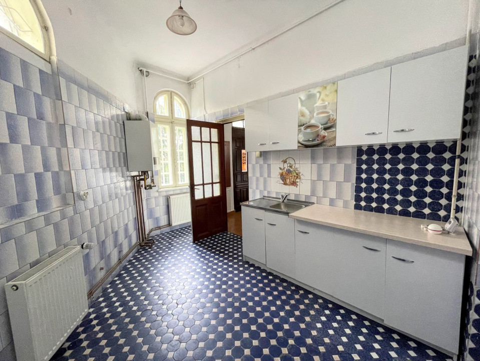 Vila curte individuala pentru birouri Timpuri Noi